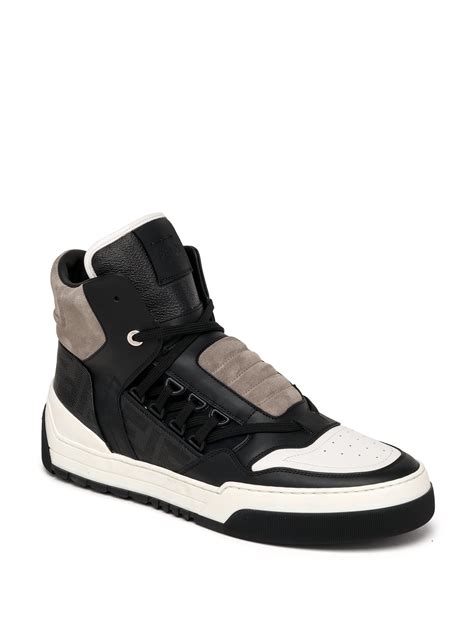 fendi shoe mens|Fendi high top sneakers men's.